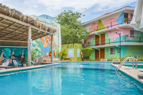 selina hostel cancun location